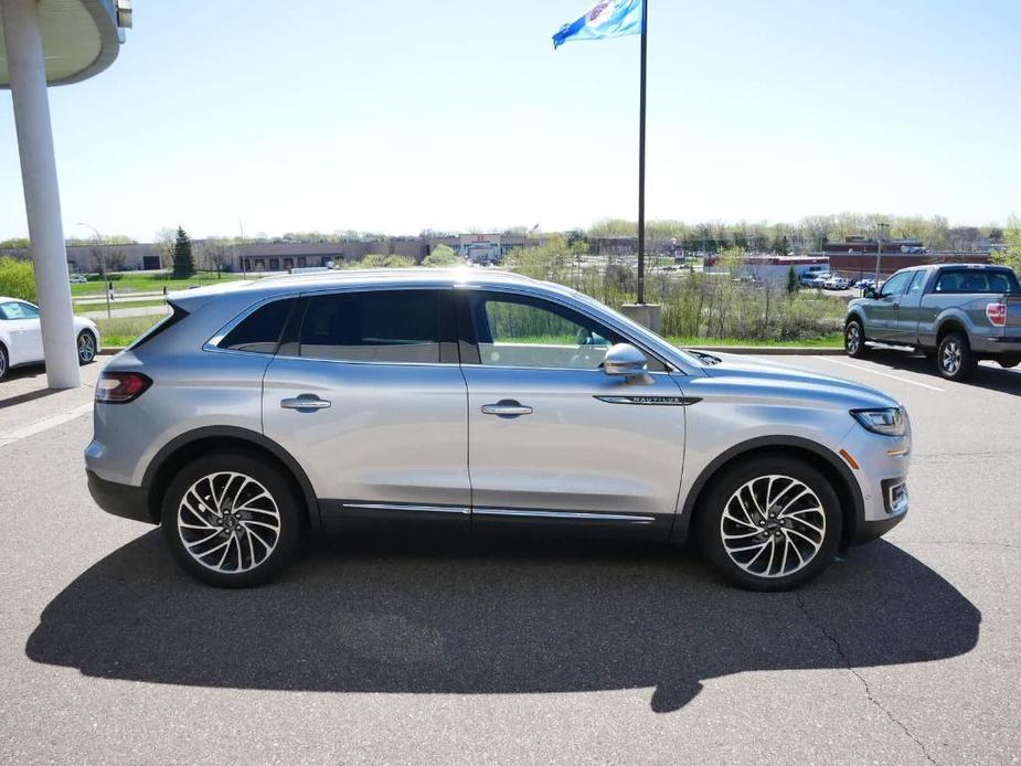 used 2020 Lincoln Nautilus car, priced at $28,977