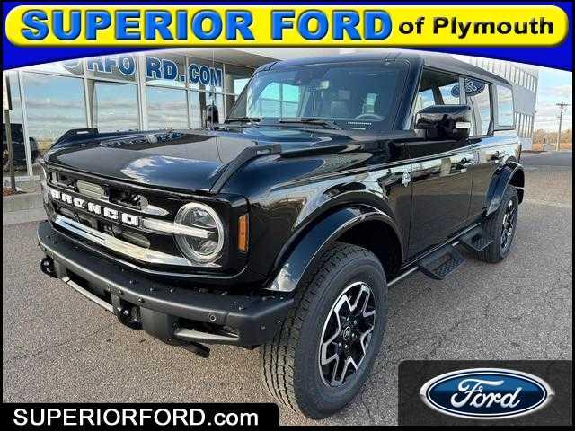 new 2024 Ford Bronco car, priced at $56,640
