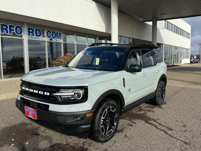 new 2024 Ford Bronco Sport car, priced at $34,615