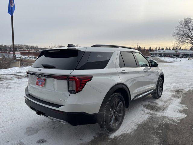 new 2025 Ford Explorer car, priced at $46,275