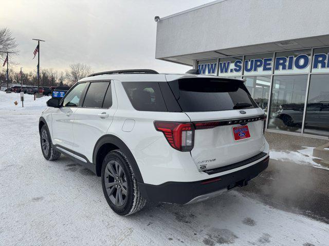 new 2025 Ford Explorer car, priced at $46,275