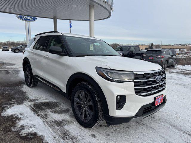 new 2025 Ford Explorer car, priced at $46,275