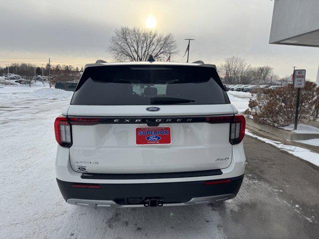 new 2025 Ford Explorer car, priced at $46,275