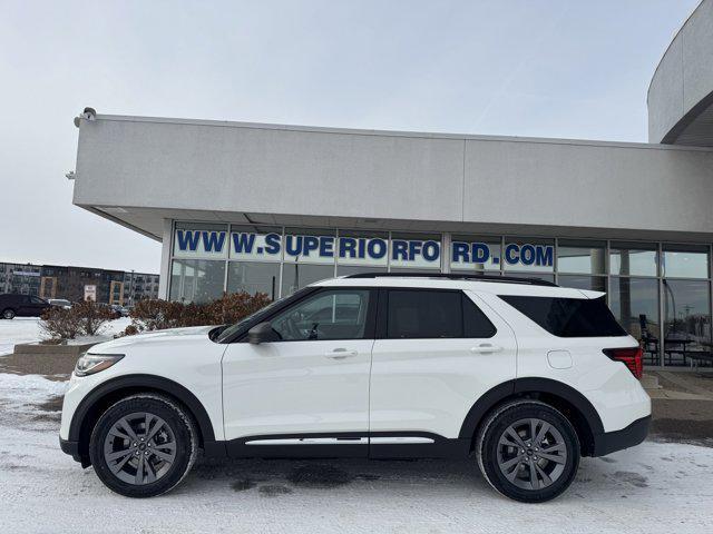 new 2025 Ford Explorer car, priced at $46,275