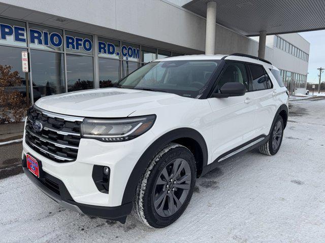 new 2025 Ford Explorer car, priced at $44,775