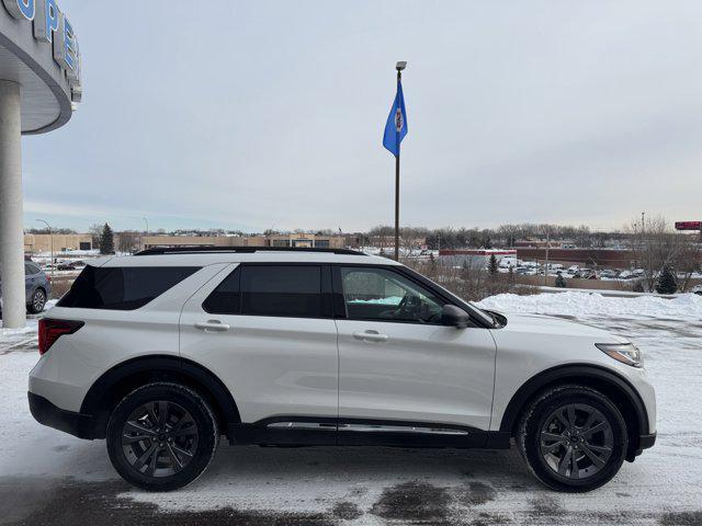 new 2025 Ford Explorer car, priced at $46,275