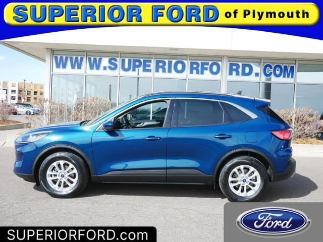 used 2020 Ford Escape car, priced at $23,487