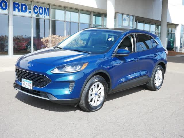 used 2020 Ford Escape car, priced at $23,489