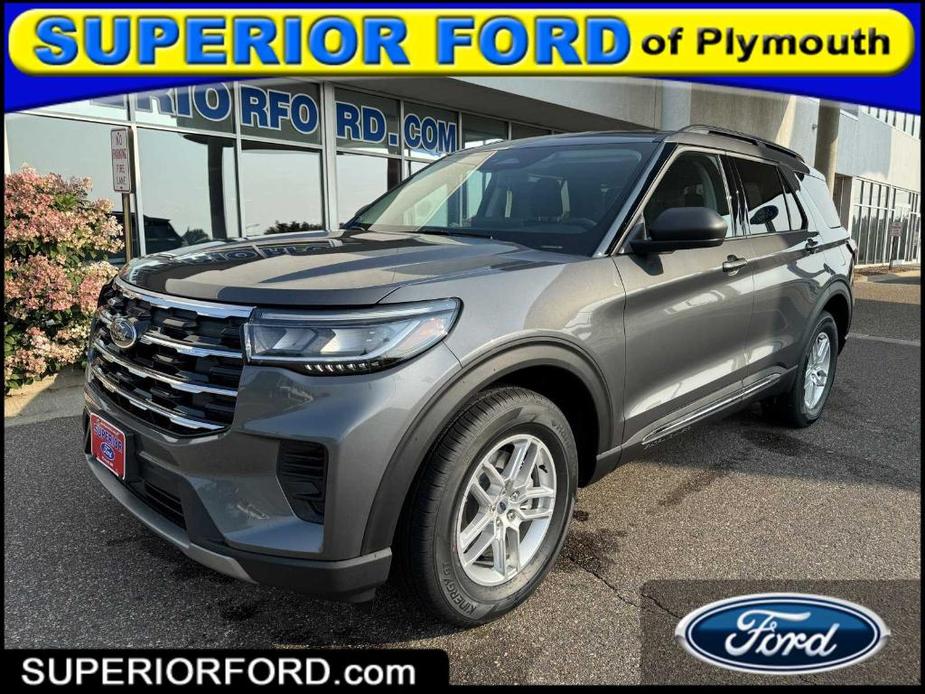 new 2025 Ford Explorer car, priced at $40,813