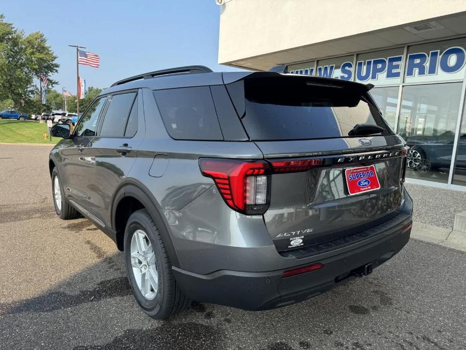 new 2025 Ford Explorer car, priced at $40,813