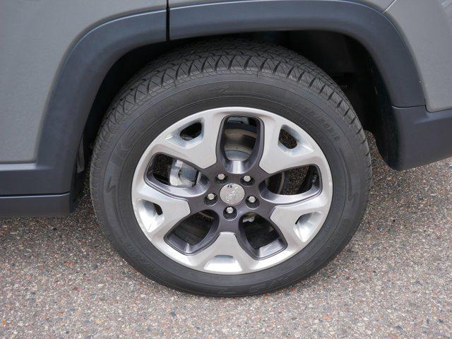 used 2020 Jeep Compass car, priced at $21,880