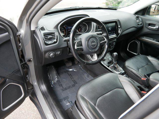 used 2020 Jeep Compass car, priced at $21,880