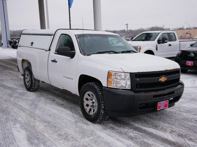 used 2013 Chevrolet Silverado 1500 car, priced at $5,477