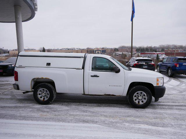 used 2013 Chevrolet Silverado 1500 car, priced at $5,477