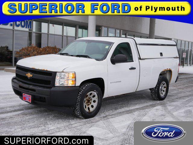 used 2013 Chevrolet Silverado 1500 car, priced at $5,477