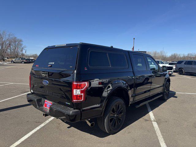 used 2020 Ford F-150 car, priced at $30,938