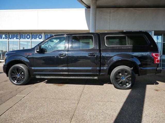 used 2020 Ford F-150 car, priced at $30,938