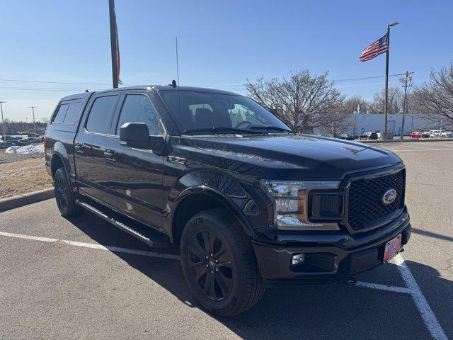 used 2020 Ford F-150 car, priced at $30,938