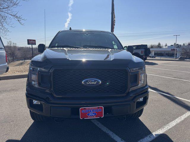 used 2020 Ford F-150 car, priced at $30,938