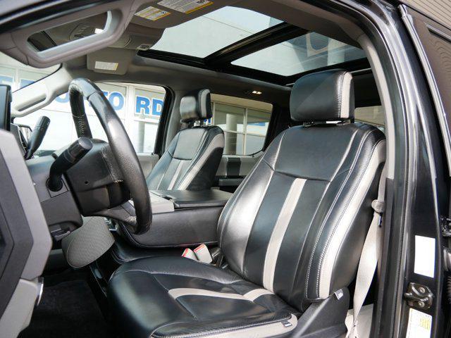 used 2015 Ford F-150 car, priced at $12,877