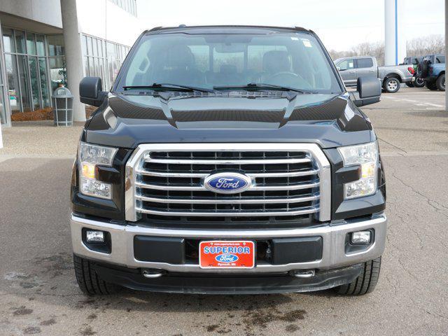 used 2015 Ford F-150 car, priced at $12,877