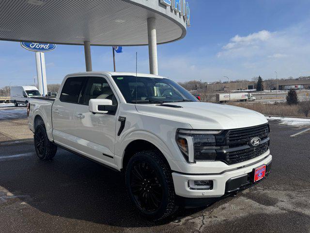 new 2025 Ford F-150 car, priced at $80,371