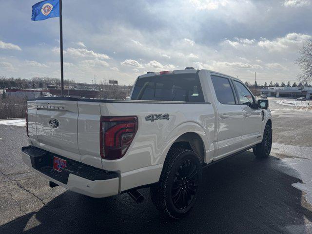 new 2025 Ford F-150 car, priced at $80,371