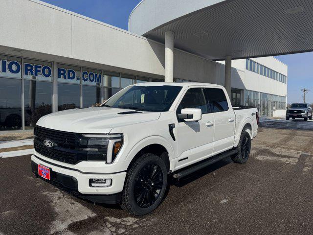 new 2025 Ford F-150 car, priced at $83,560