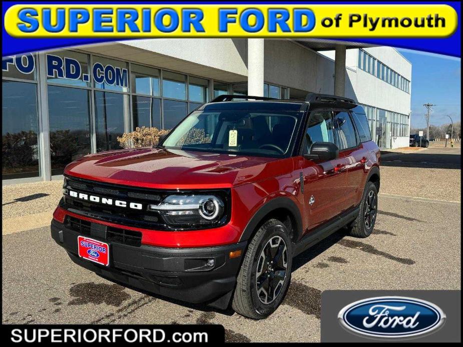 new 2024 Ford Bronco Sport car, priced at $36,252