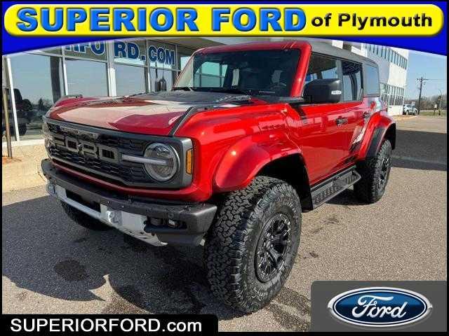 new 2024 Ford Bronco car, priced at $94,095