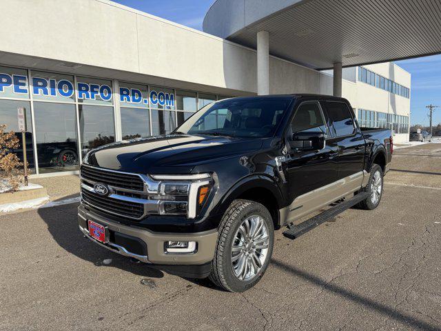 new 2025 Ford F-150 car, priced at $76,525