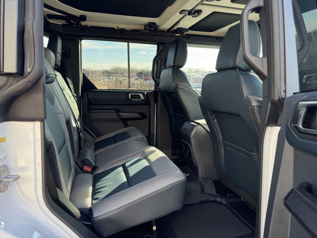 new 2024 Ford Bronco car, priced at $52,856