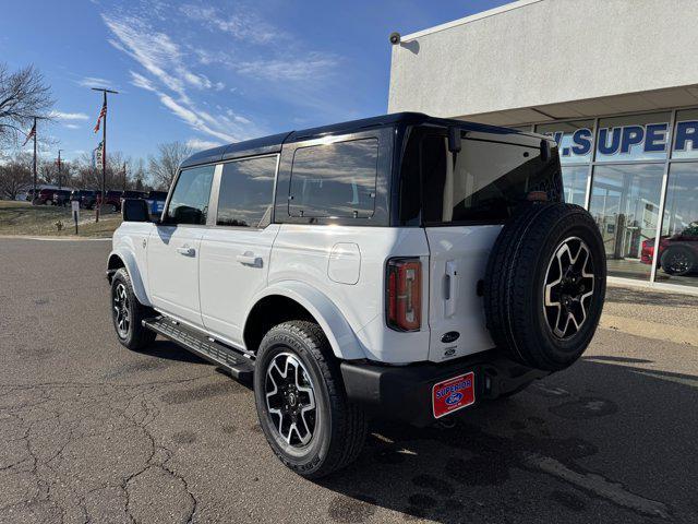 new 2024 Ford Bronco car, priced at $52,856