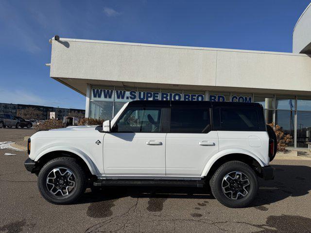 new 2024 Ford Bronco car, priced at $52,856