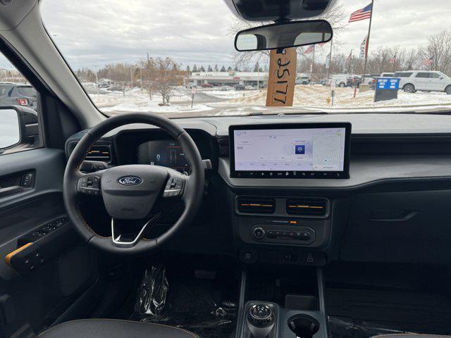 new 2025 Ford Maverick car, priced at $43,445