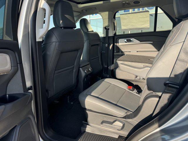 new 2025 Ford Explorer car, priced at $45,775