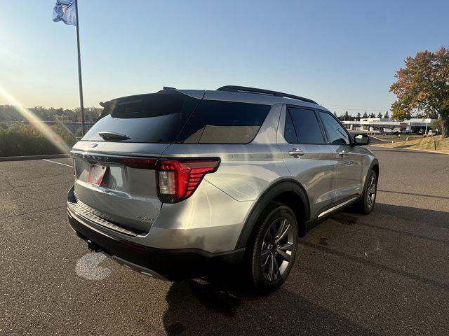 new 2025 Ford Explorer car, priced at $45,775