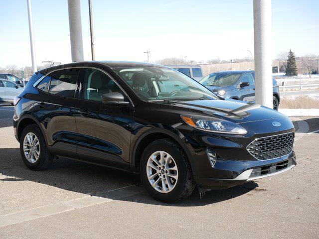 used 2022 Ford Escape car, priced at $25,887