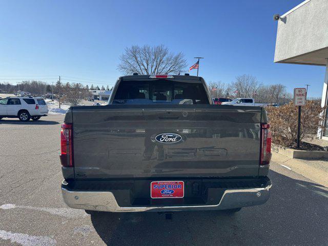 new 2025 Ford F-150 car, priced at $61,120