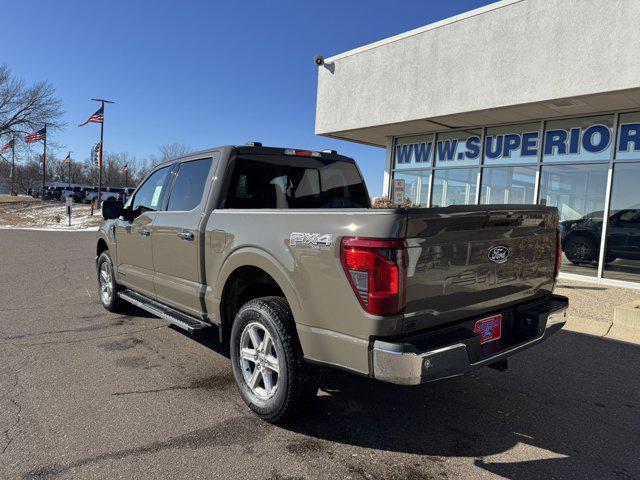 new 2025 Ford F-150 car, priced at $61,120