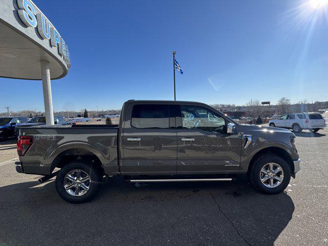 new 2025 Ford F-150 car, priced at $61,120