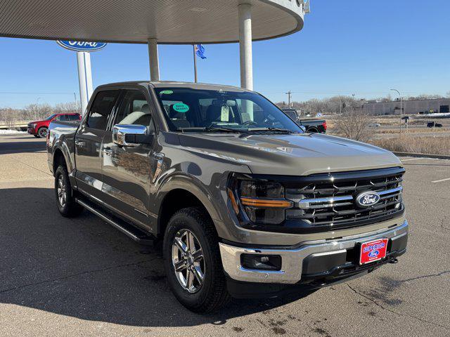 new 2025 Ford F-150 car, priced at $61,120