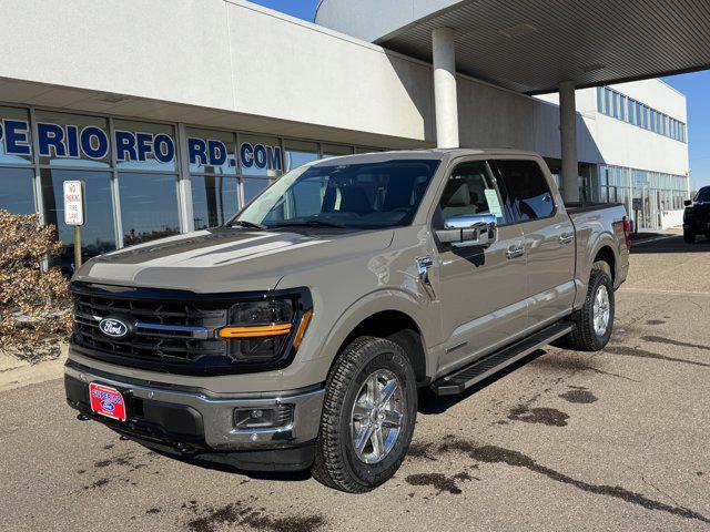 new 2025 Ford F-150 car, priced at $61,120