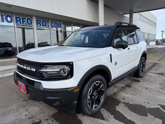 new 2025 Ford Bronco Sport car, priced at $38,585