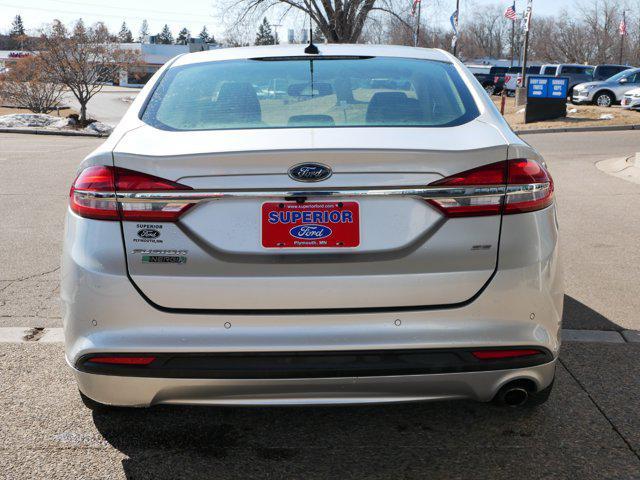 used 2018 Ford Fusion Energi car, priced at $19,335