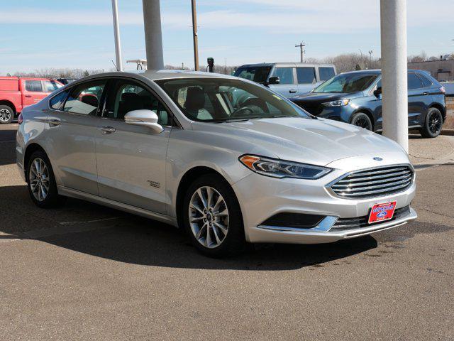 used 2018 Ford Fusion Energi car, priced at $19,335