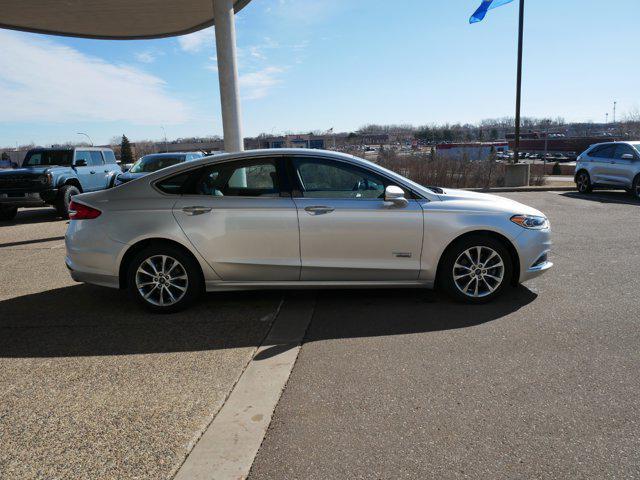 used 2018 Ford Fusion Energi car, priced at $19,335