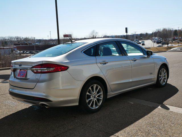 used 2018 Ford Fusion Energi car, priced at $19,335