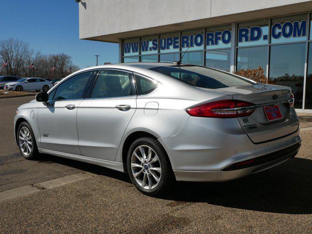 used 2018 Ford Fusion Energi car, priced at $19,335