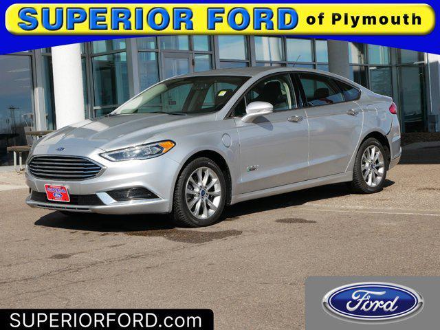 used 2018 Ford Fusion Energi car, priced at $19,335